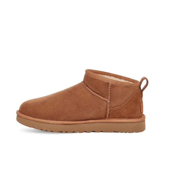 UGG. Classic Ultra Mini Boots, Chestnut, Women’s Size 7 - NWT - Picture 10 of 11